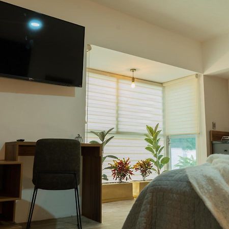 Reforma - Suite 4 De Lujo En Naploes Cama Queen Size Μεξικό Εξωτερικό φωτογραφία